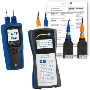 Ultrasonic Flow Meter PCE-TDS 100H+-Image