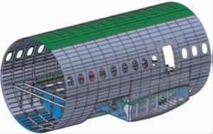 Noise Transmission into Aircraft Cabins -Image