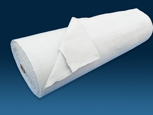 Ceramic Fiber Cloth for Thermal Insulation-Image