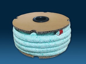 Biosoluble fiber Rd. braid for thermal insulation-Image