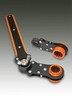 Double Socket Wrench Accesses Nuts in Tight Spots-Image