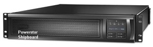 New Shipboard 3KVA -3u runtimes in a 2u package-Image