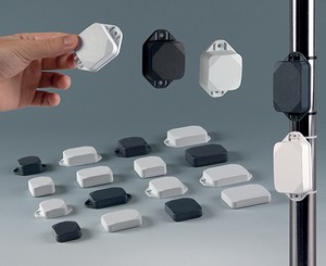 Fast-Mount Enclosures For Miniaturized Electronics-Image