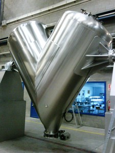 Heavy Duty Vee Blenders Ideal for Powders & Solids-Image