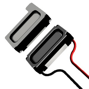 PUI Audio 12mm x 6mm Mobile Series Speakers-Image