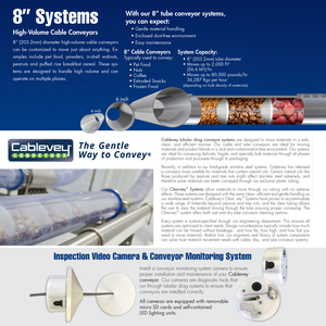 Cablevey® Conveyors - 8 inch System-Image
