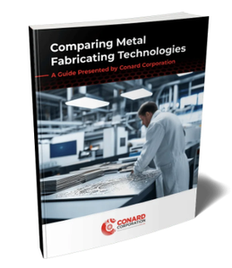 Guide - Comparing Metal Fabrication Technologies-Image