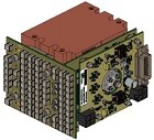 250W, 34-36GHz Spatium Solid-State Power Amplifier-Image