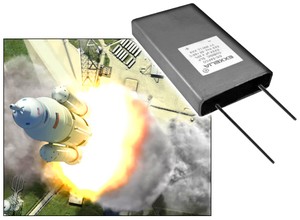 New Exxelia Cubisic Series of Flat-Pack Capacitors-Image