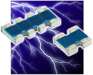 Vishay Precision Thin Film Chip Resistor Array Ser-Image