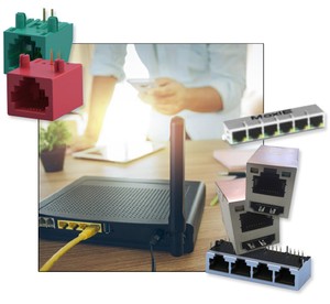 RJ45 Modular Jacks/Plugs Key Connectivity Device-Image