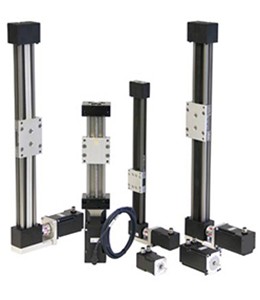 DryLin E a complete linear stage including motor -Image