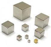 Neodymium Cube Magnets-Image