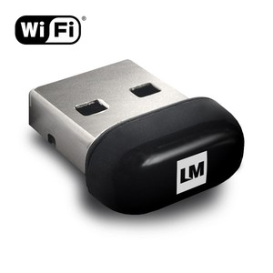 WiFi USB Nano Adapter, 150Mbps - LM816-0648-2US-Image