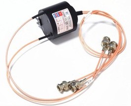 Two Video Signal Two DP Signal Slip Ring-Image