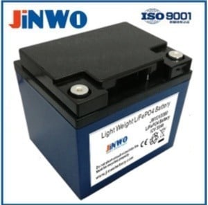 12V 40Ah LiFePO4 Lithium Ion Battery-Image