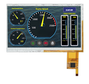 All-View Multi-Touch CTP for Outdoor Environments-Image
