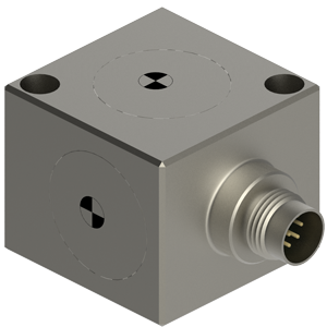 High Precision DC Triaxial Accelerometers, 7503D-Image