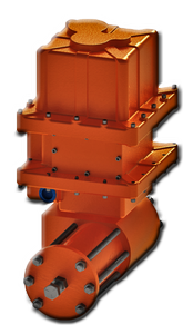 Spring Return Electric Actuators - ASC Series-Image