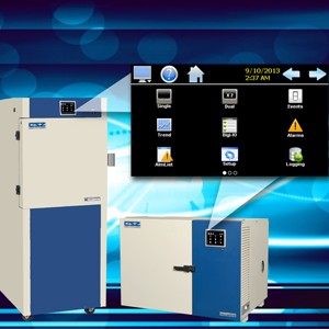 Compact Test Chambers now include Touch Controller-Image