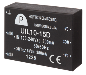 Safety First w/New 10-Watt AC-DC Power Supplies -Image