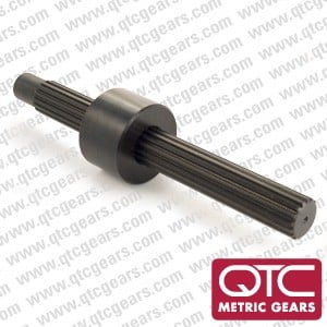 Involute Splined Shafts & Bushings -Image
