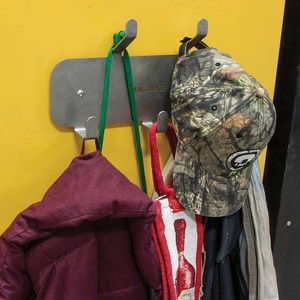 Magnetic Coat Hook Holders for Steel Surfaces-Image