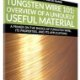 Learn the basics of tungsten wire, its properties & applications-Image