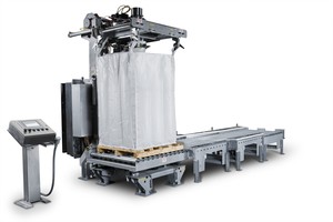 Sanitary Bulk Bag Filler Aids FDA, USDA Compliance-Image
