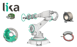 Custom Kit and OEM Encoders for Robotics-Image