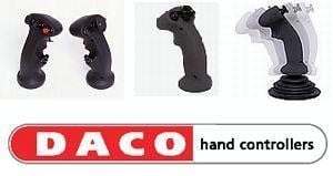 Rugged Joysticks Controllers Transport & Defense-Image