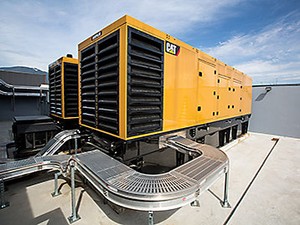 UNIQUE SINGLE-SOURCE BACKUP POWER SOLUTION-Image