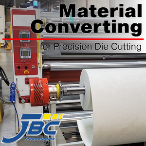 Materials Converting for Precision Die Cutting-Image