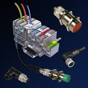 Sensors, Cables, and Sensor Terminal Blocks-Image