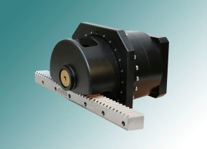 Rack & Pinion Drive System...Torque Supported-Image