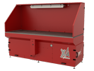 EXTREME AIR DOWNDRAFT TABLE XA38M-Image