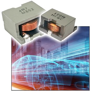 Sumida SMD Auto Power Inductors Handle High Temp-Image