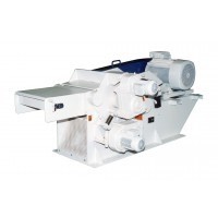 For size reduction of long wood or plastic waste-Image