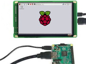 Connect Raspberry Pi with TFT LCD Display-Image