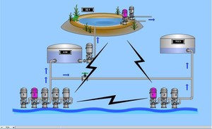 Wireless networking management: R-Win-Image