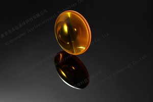 Meniscus Optical lens - CaF2/BaF2/k9/JGS1/MgF2-Image
