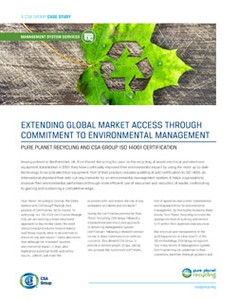 Global Market Access - Environmental Management-Image