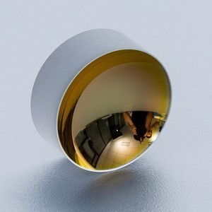 Plano-Concave Mirror for Laser Particle Counter-Image