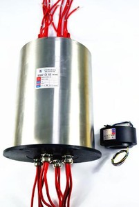 Fiber Brush Slip Rings For 100Amp Transmitting-Image