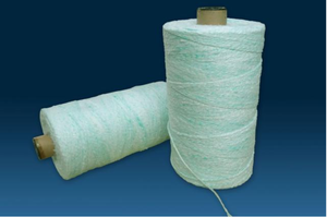 Biosoluble fiber yarn for thermal insulation -Image