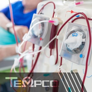 Tempco Inline Heater for Hemodialysis System-Image