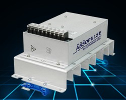 Encapsulated convection cooled DC-DC converters -Image