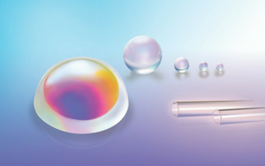 AR Coated Ball and Fiber Rod Lenses-Image