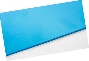 Pin drive, light blue meat processing belt-Image