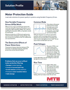 Motor Protection Solutions from MTE-Image